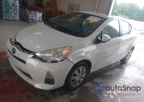2013 Toyota Prius C One из США, поврежденный, VIN JTDKDTB34D1550680